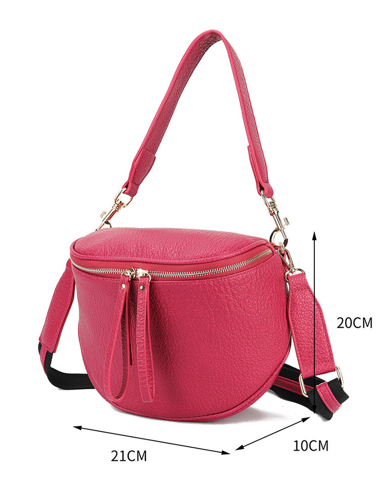 Kunstlederen heuptas | 80141