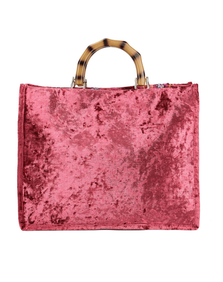 Artificial Leather sequin handbag | 80138