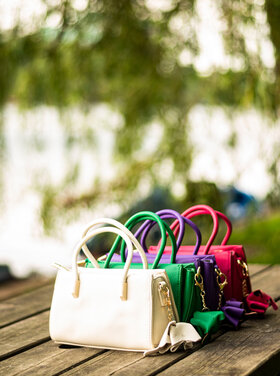 Kunstleder-Handtasche | 30270
