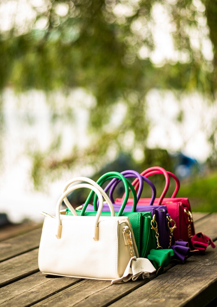 Kunstlederen handtas| 30270