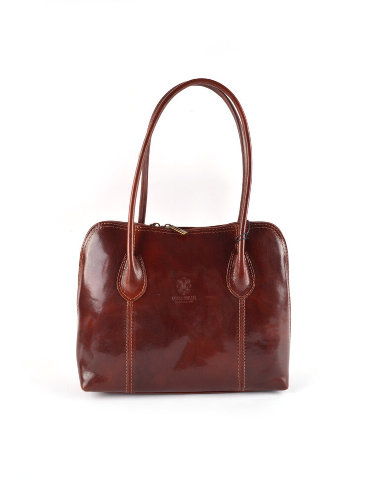 Leder-Handtasche | 900044