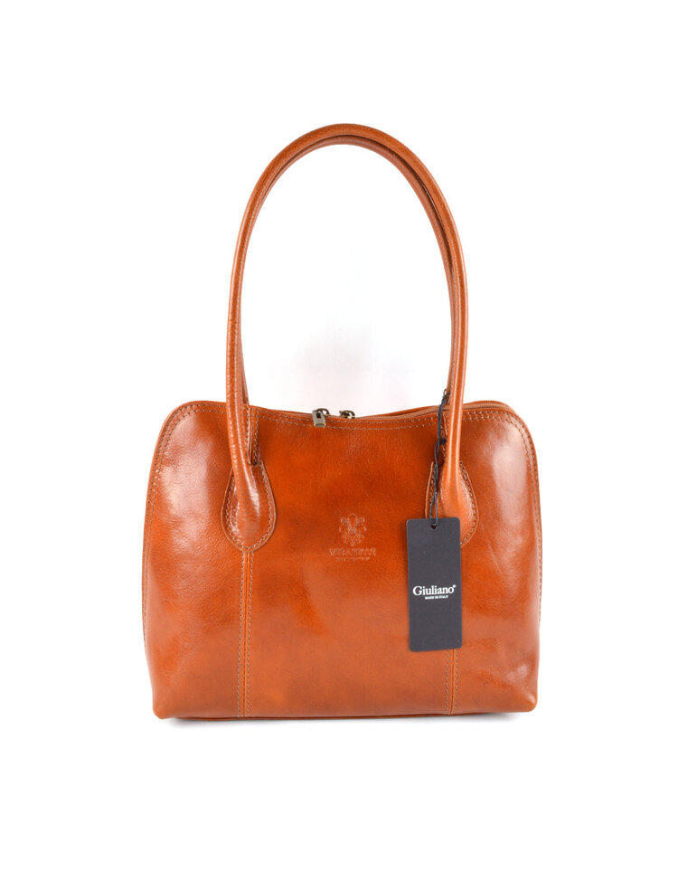 Leder-Handtasche | 900044
