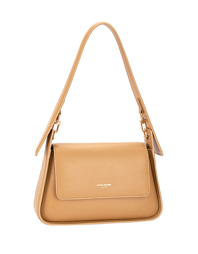 David Jones | Kunstlederen schoudertas | CM6640B