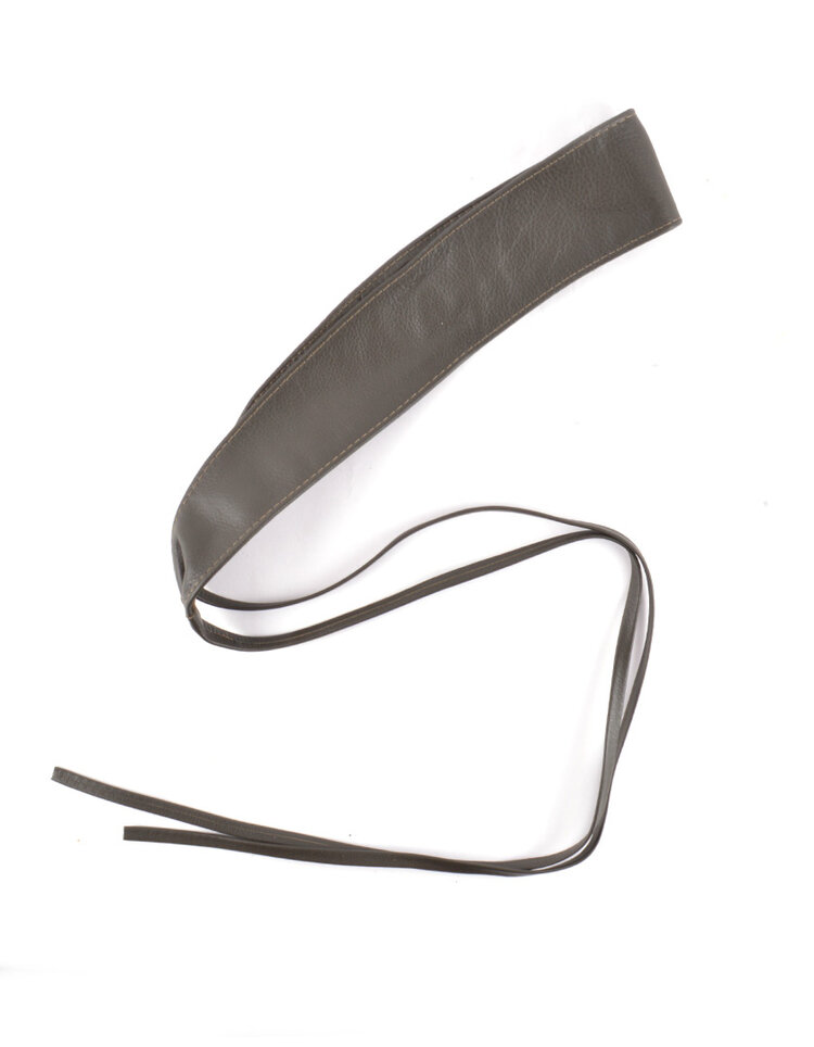 Leder-Knotengürtel