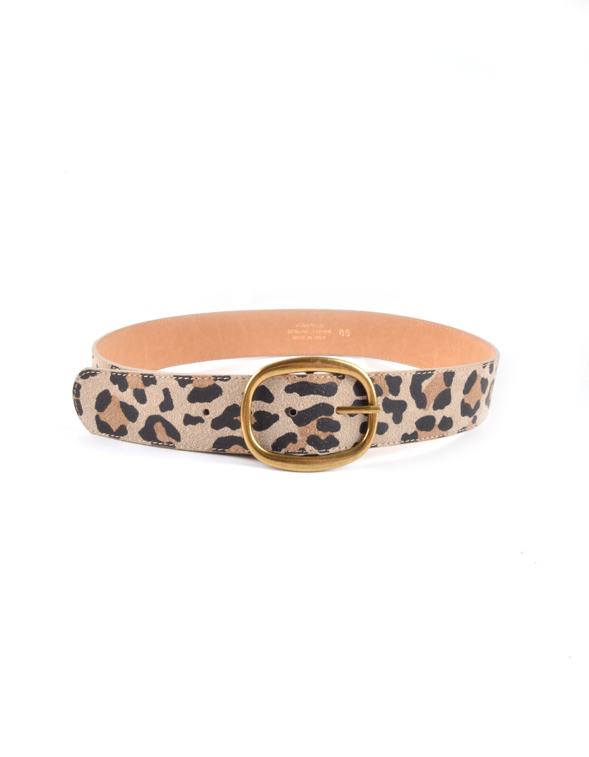 Nubuck Panter Riem | 559126, foto 3 van 3