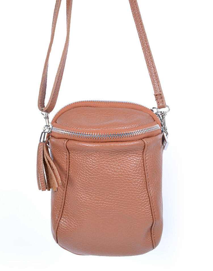 Leather shoulderbag | 552691