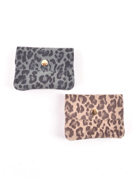 Nubuck wallet | 559091 Panther Matte