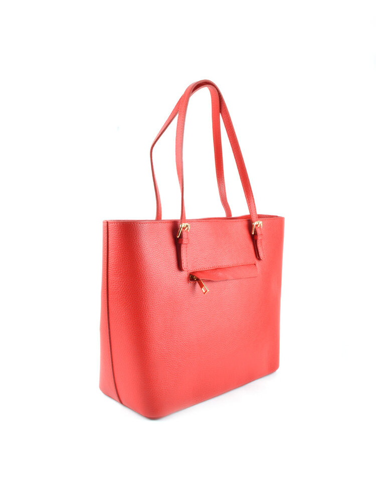 Leder-Handtasche | 552978