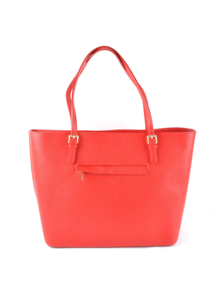 Leder-Handtasche | 552978