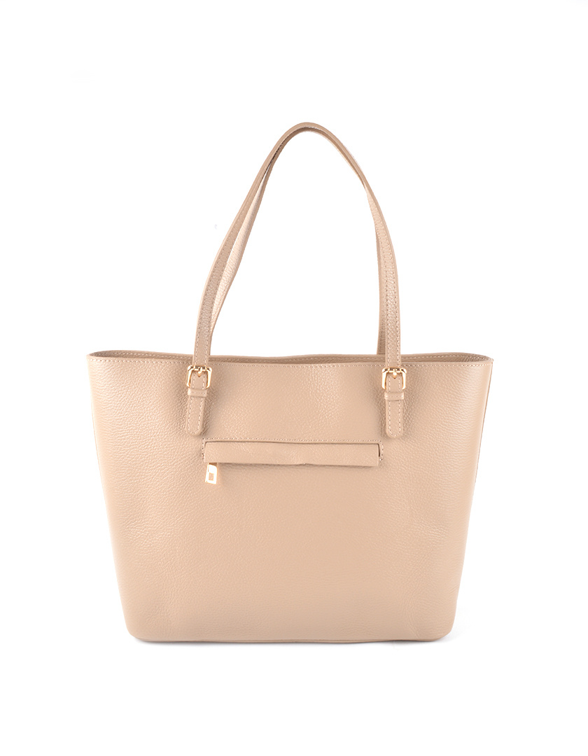 Lederen handtas |552978