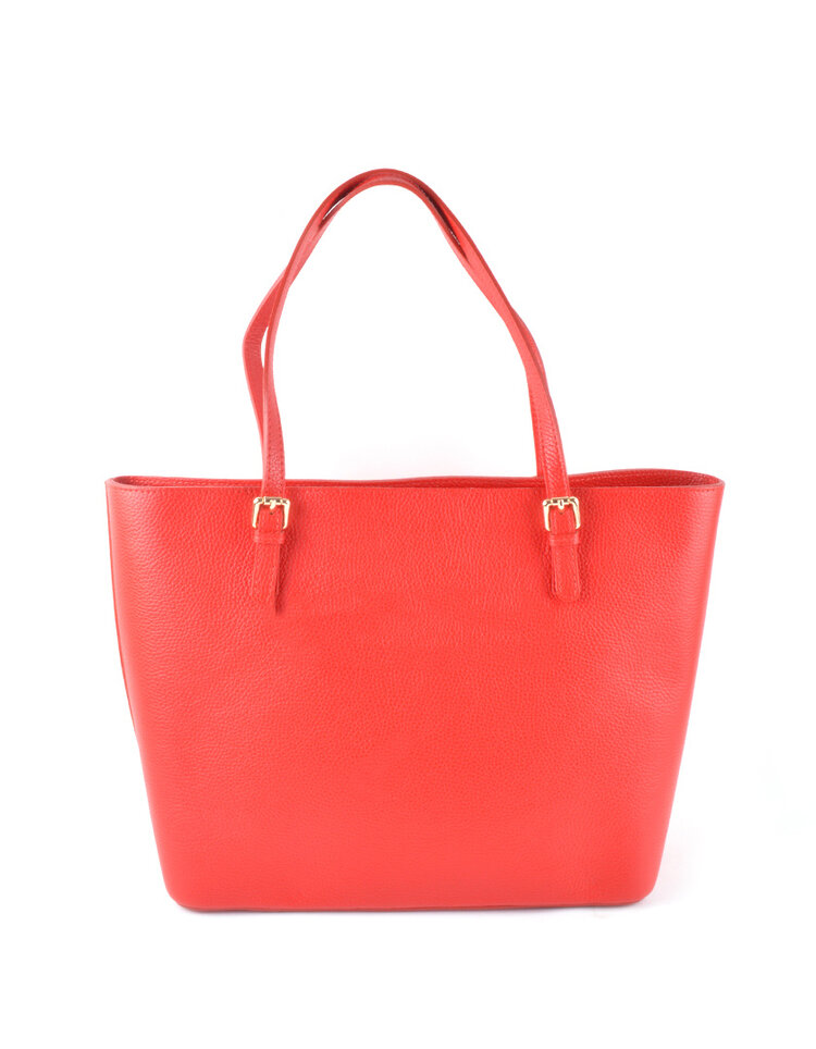 Leder-Handtasche | 552978