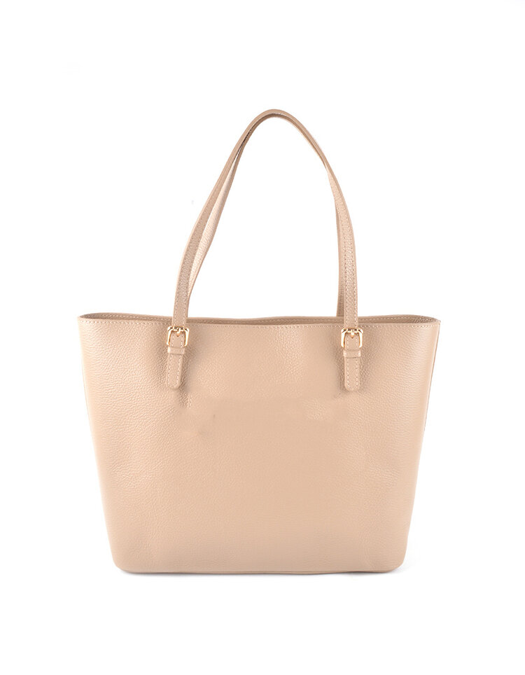 Lederen handtas |552978