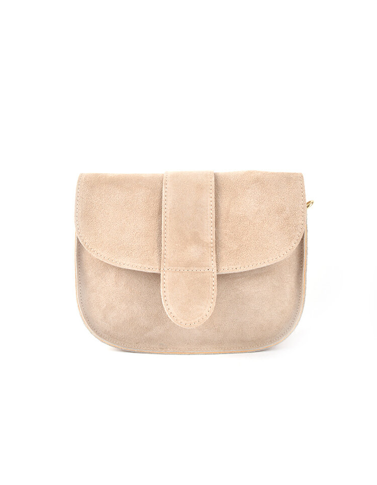 Giuliano Leather  Suede Shoulderbag | 552979