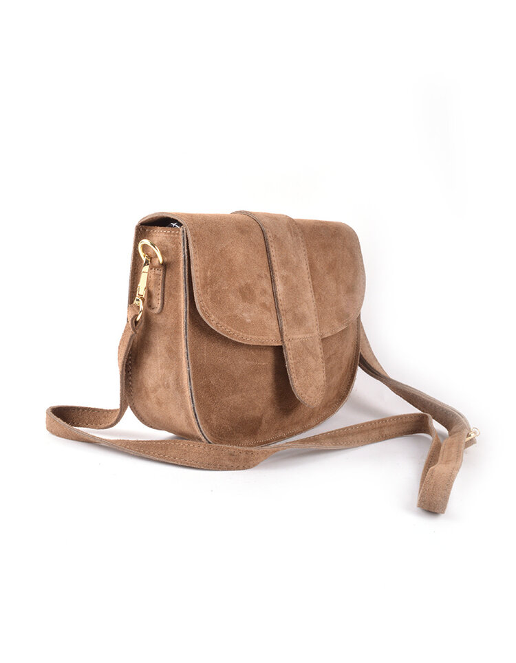Giuliano Leather  Suede Shoulderbag | 552979
