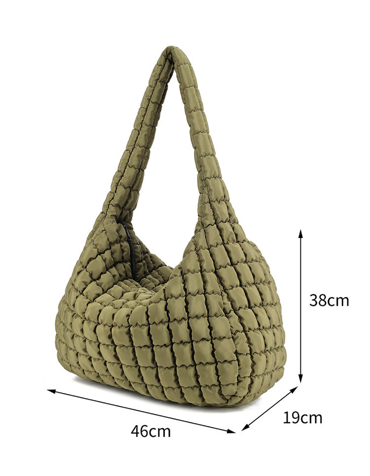 Kunstleder-Schultertasche | 50060
