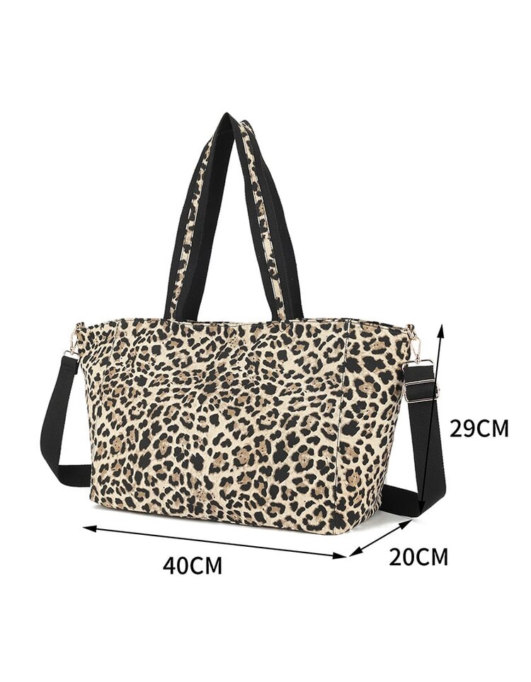 Artificial leather handbag | Panther | 80149