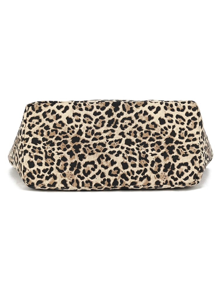 Artificial leather handbag | Panther | 80149