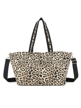 Kunstlederen handtas | Panter | 80149