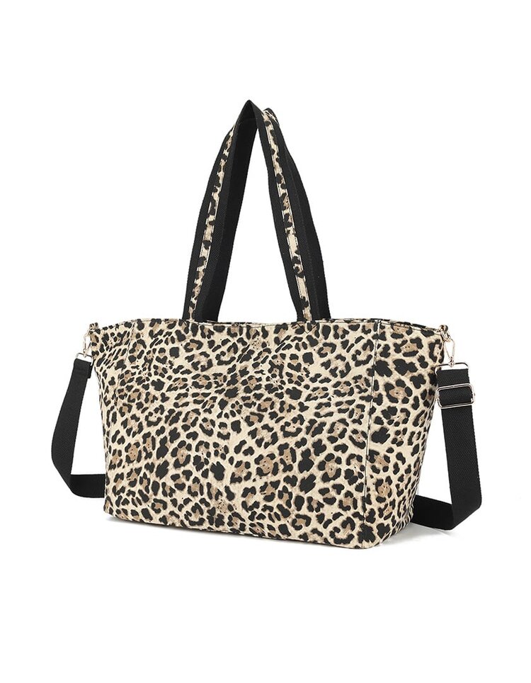 Artificial leather handbag | Panther | 80149