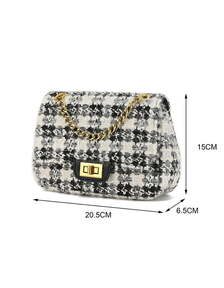 Artificial Leather shoulderbag | 50085