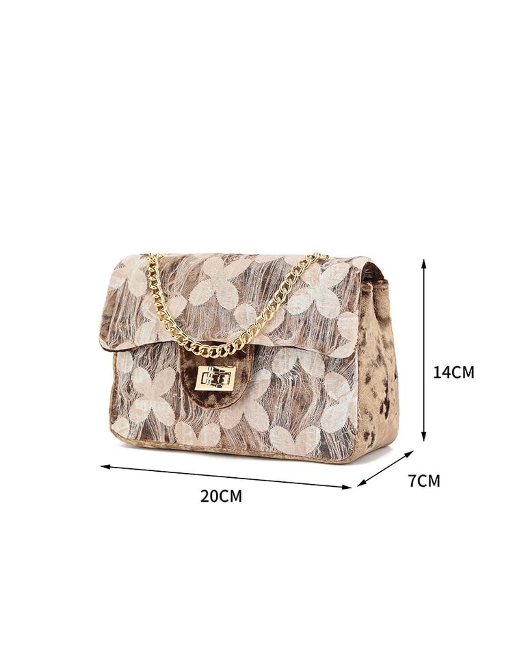 Kunstleder-Schultertasche | 80150