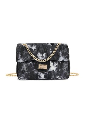 Kunstleder-Schultertasche | 80150