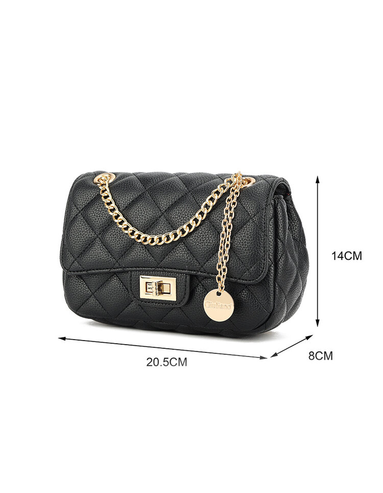 Artificial Leather shoulderbag | 50087