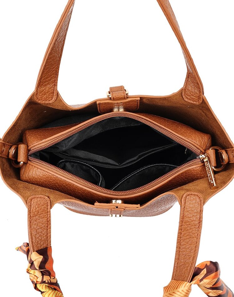 Kunstleder-Handtasche | 80142