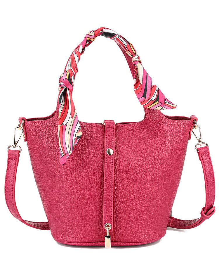 Kunstleder-Handtasche | 80142