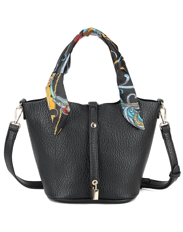 Kunstleder-Handtasche | 80142