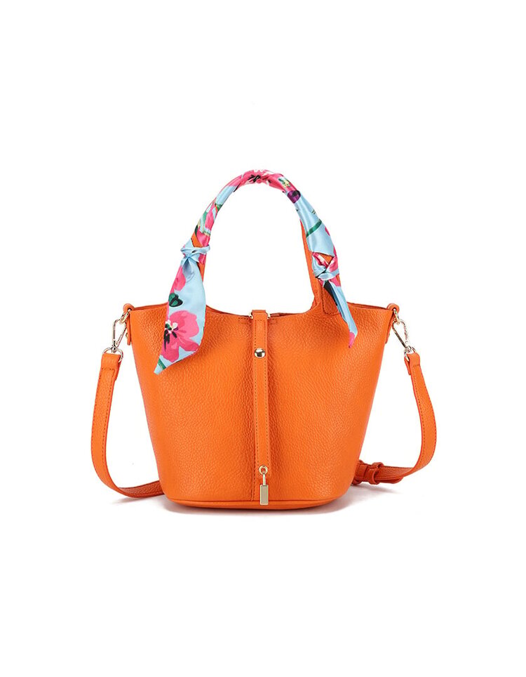 Kunstleder-Handtasche | 80142