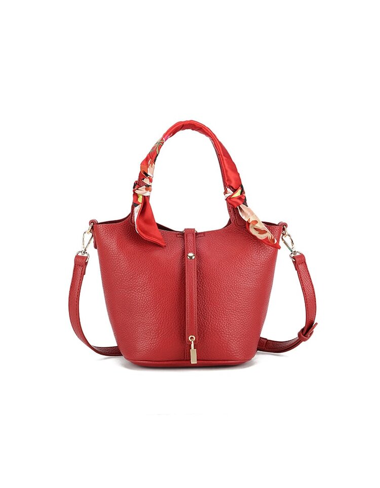 Kunstleder-Handtasche | 80142