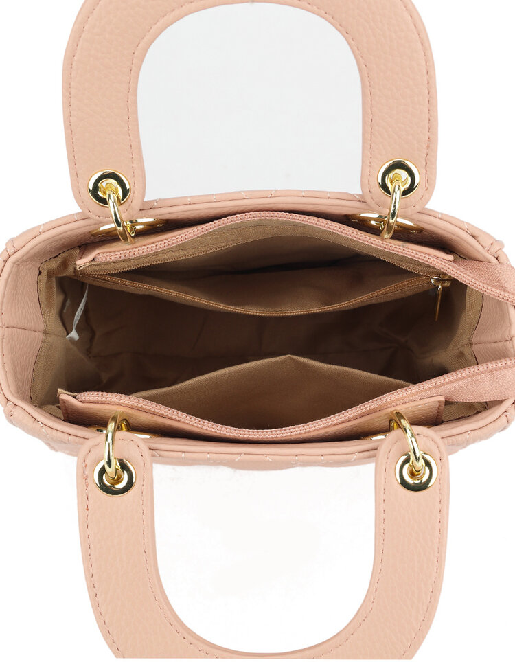 Kunstleder-Handtasche | 50080