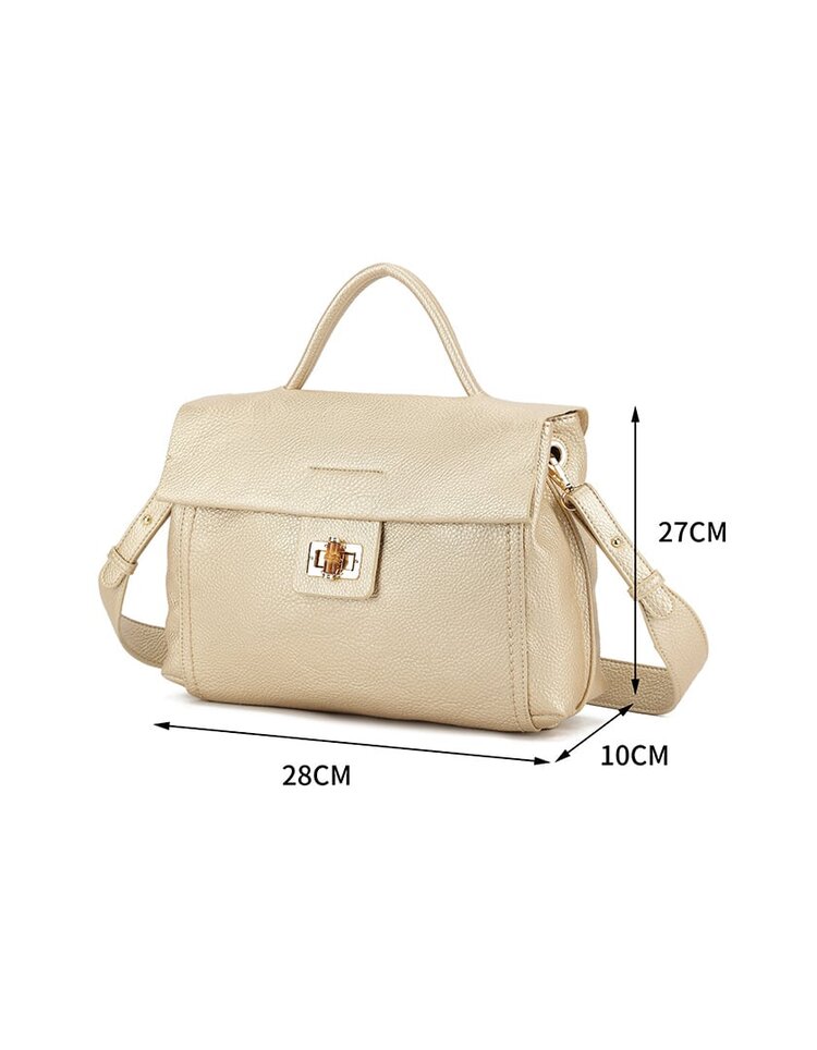 Kunstleder-Handtasche | 80148