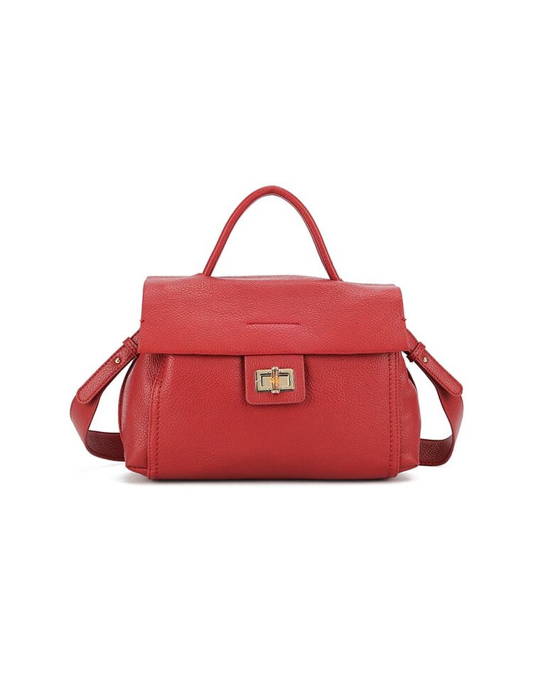 Kunstleder-Handtasche | 80148