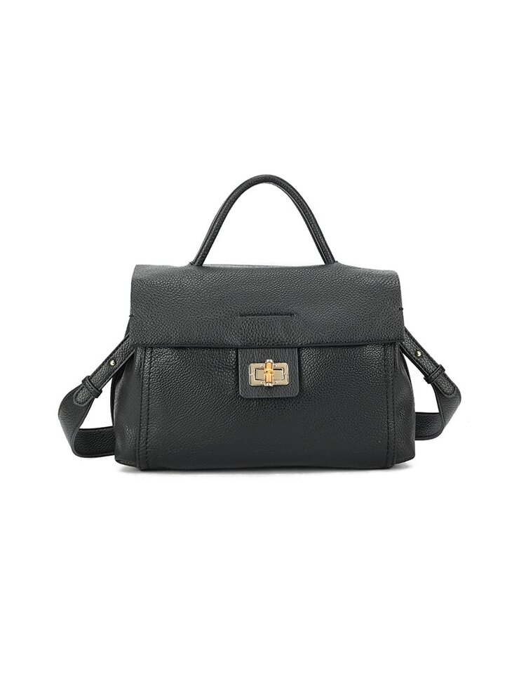 Kunslederen handtas | 80148