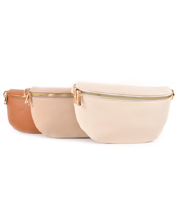 Artificial Leather waistbag | 10319