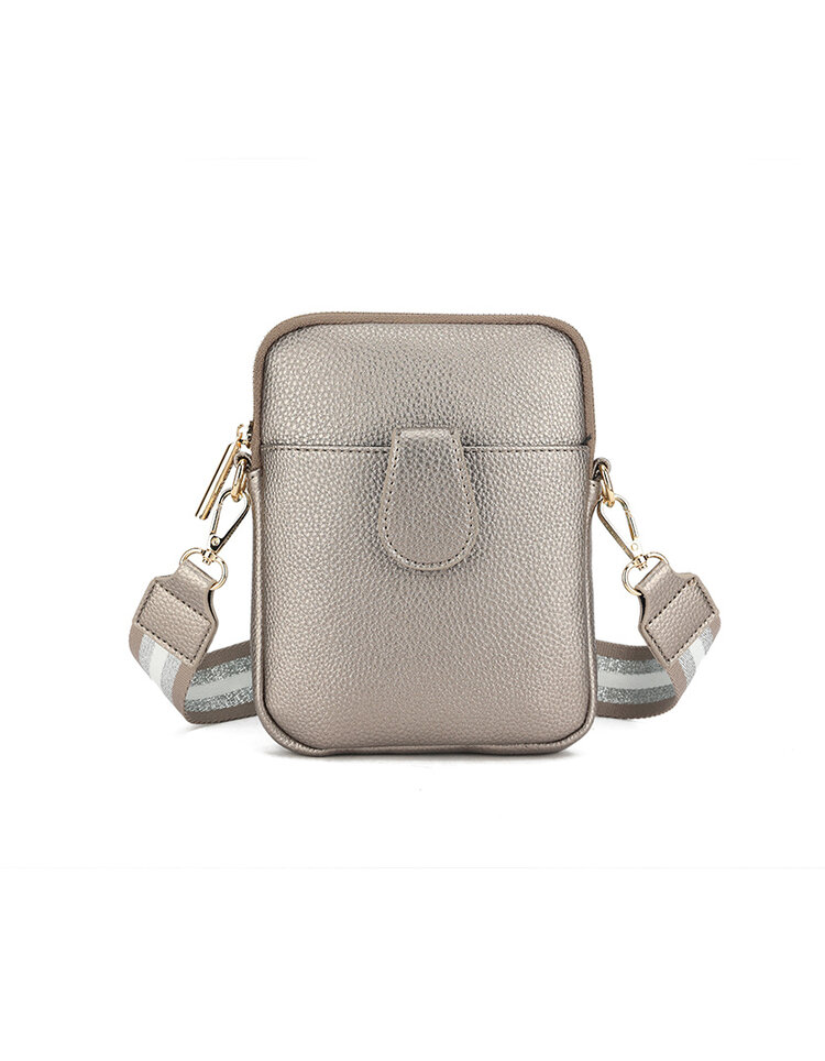 Kunstleder-Schultertasche | 80152