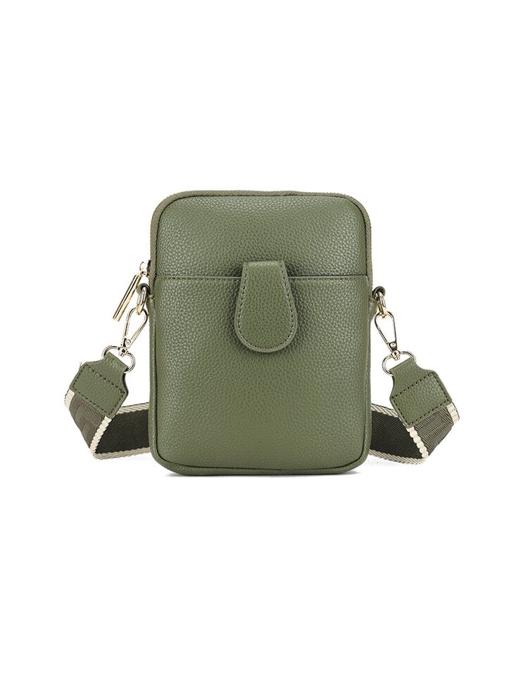 Kunstleder-Schultertasche | 80152