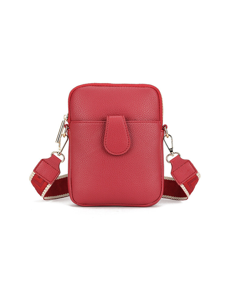 Kunstleder-Schultertasche | 80152
