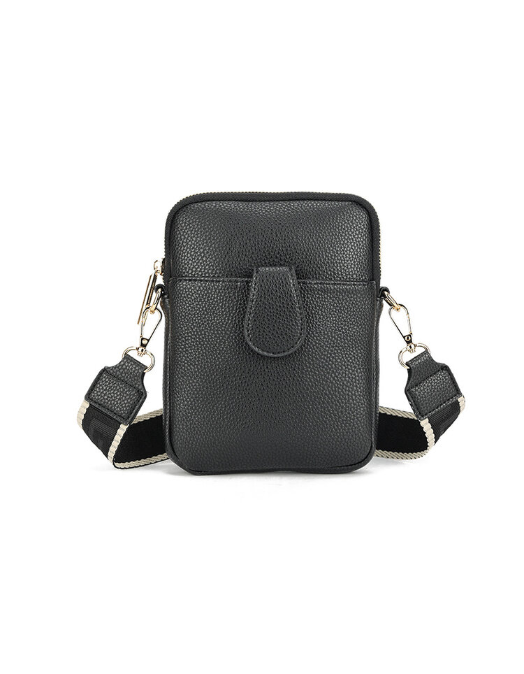 Kunstleder-Schultertasche | 80152