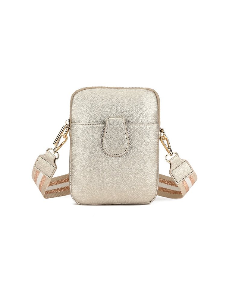 Kunstleder-Schultertasche | 80152