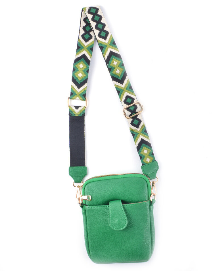 Kunstleder-Schultertasche | 80152
