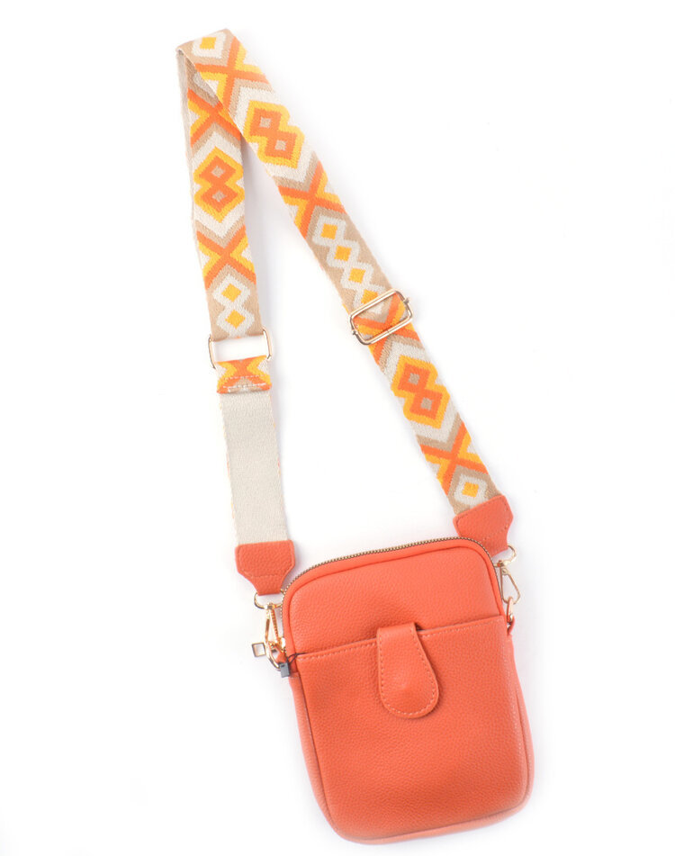 Kunstleder-Schultertasche | 80152