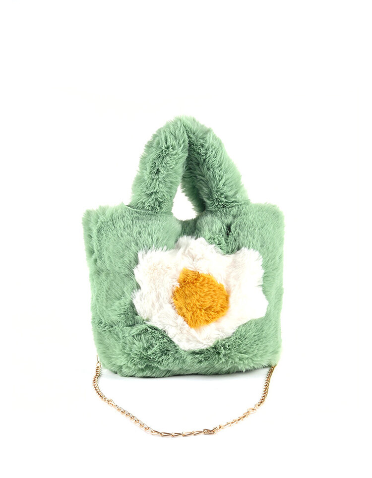 Plüsch-Handtasche | 50012