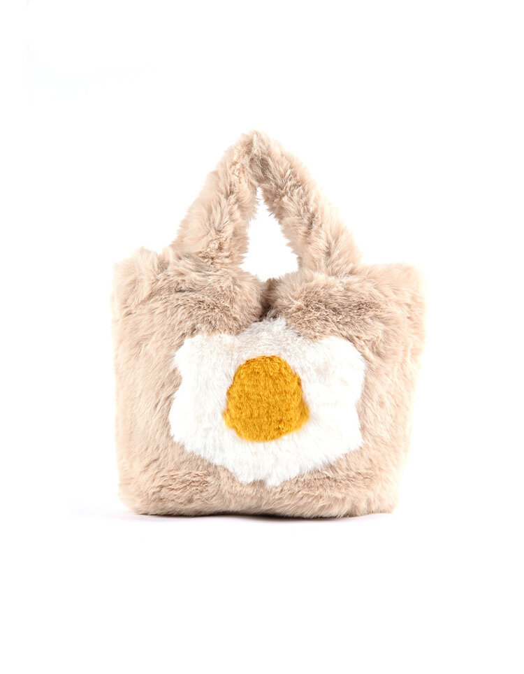 Plush handbag | 50012