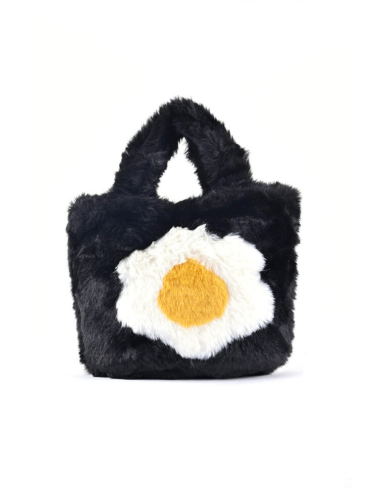 Plush handbag | 50012