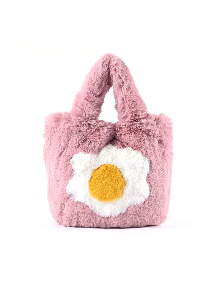 Pluche handtas | 50012