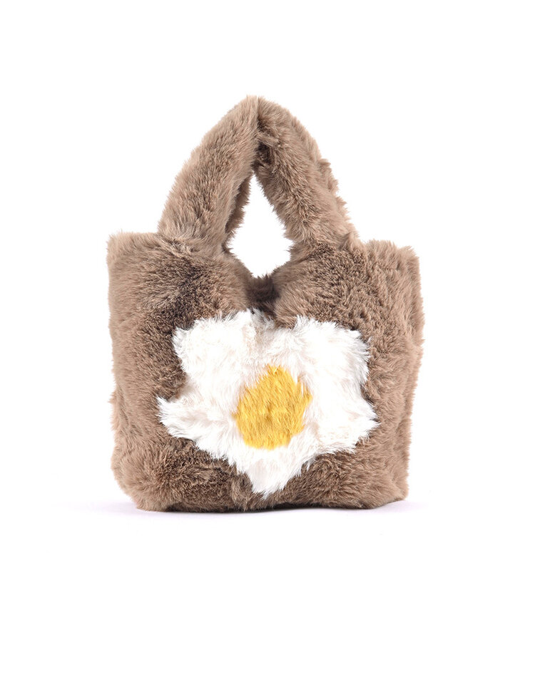 Plush handbag | 50012