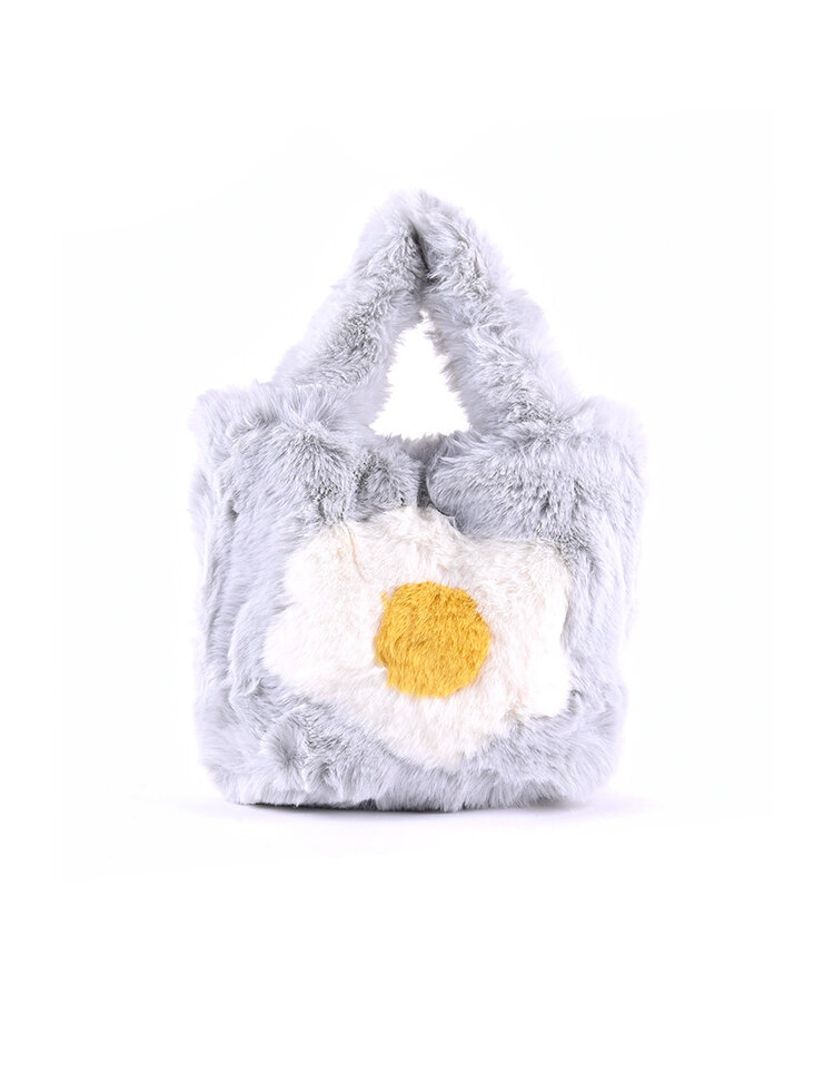 Plush handbag | 50012